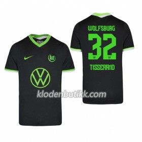 VFL Wolfsburg Kevin Mbabu 32 Hjemme Fotballdrakt 2020-2021 Kortermet